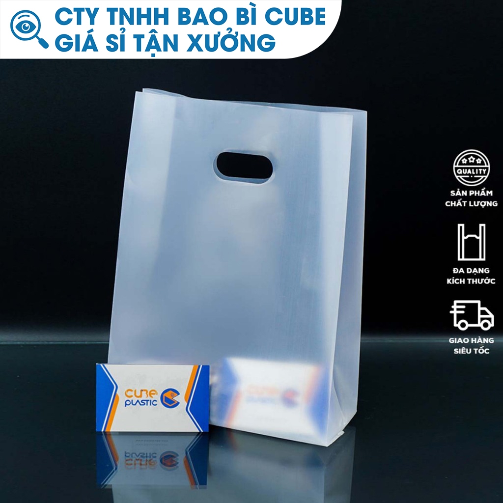 Túi Nilong Hột Xoài HD Mờ Zin [1KG] – CTY BAO BÌ CUBE