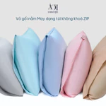 Bộ Ga Gối 4 Món Lụa Tencel 50s AOICONCEPT nhiều Hoạ Tiết Đủ Size cao cấp Hàn Quốc Êm Ái Thoáng Mát 1 ga giường 3 vỏ gối — ảnh 5
