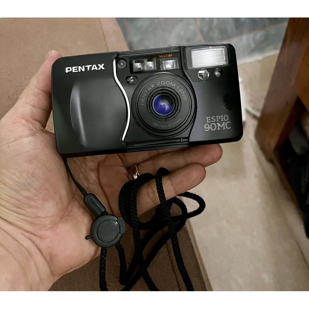 Máy ảnh chụp phim PNS PENTAX ESPIO 90MC + lens PENTAX 38