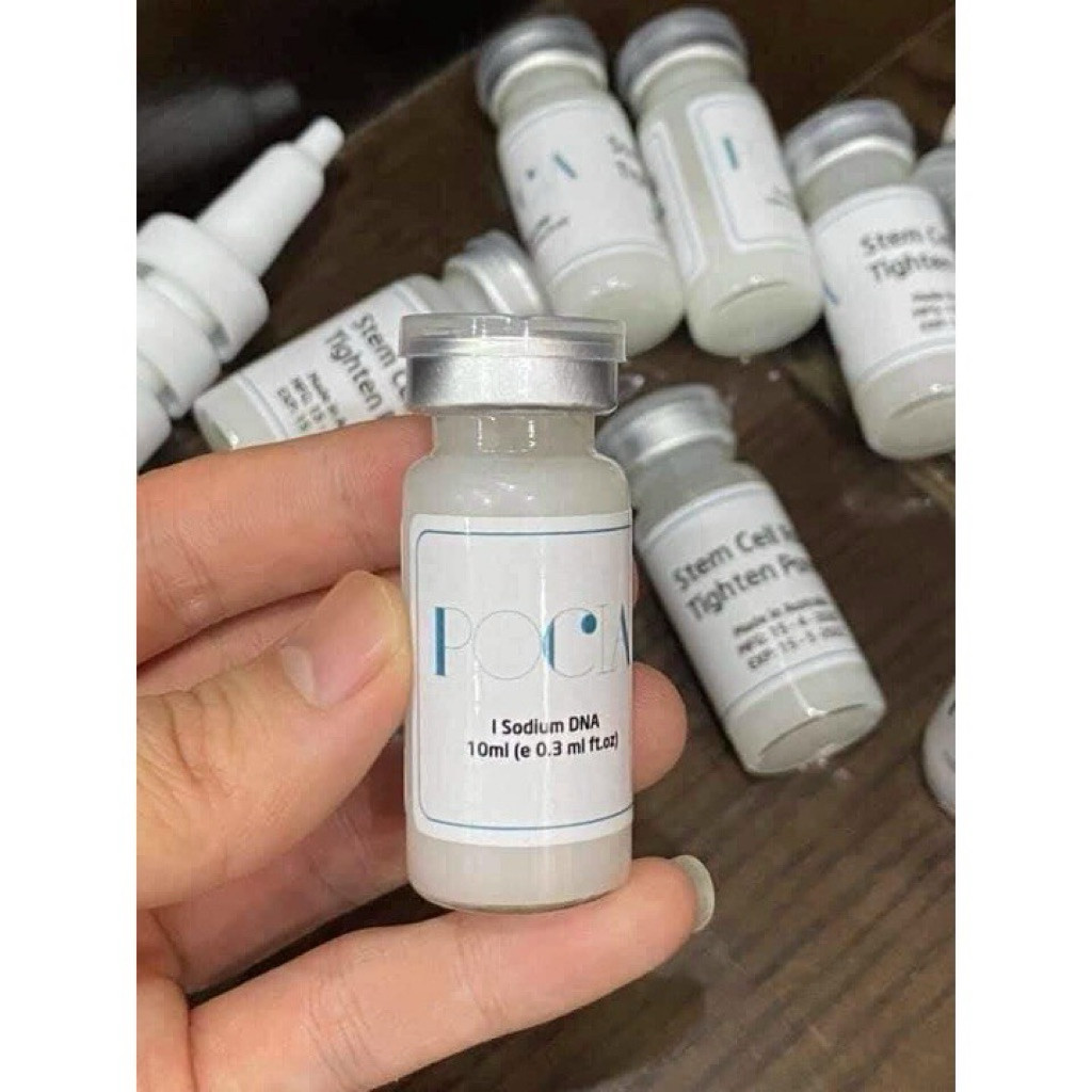 Tế bào gốc Pocia 10ml chính hãng giảm lỗ chân lông | Shopee Việt Nam