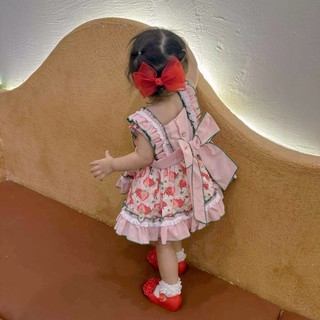 Kẹp Nơ Handmade Cho Bé Gái Vải Voan