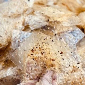Bánh tráng rong biển cháy tỏi loại ngon 500g.