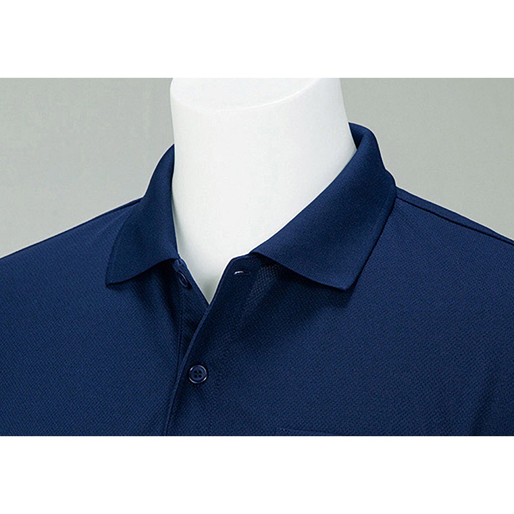 Áo Polo Nhật Có Túi Vải Active Nhật Size 130kg đến 170kg - Mặc mát, thoáng mồ hôi, nhẹ, mau khô