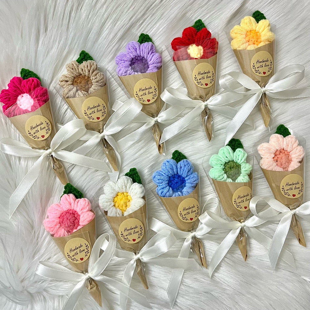 Top 7 Mẫu Hoa Len Đẹp Nhất 2025 – Sự Lựa Chọn Tinh Tế Cho Không Gian Sống