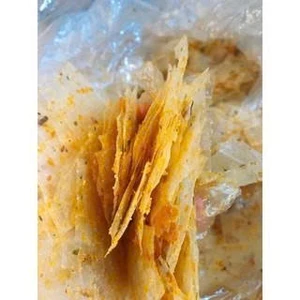 Bánh Tráng Trộn Khô Gà Lá Chanh Đặc sản Long An.