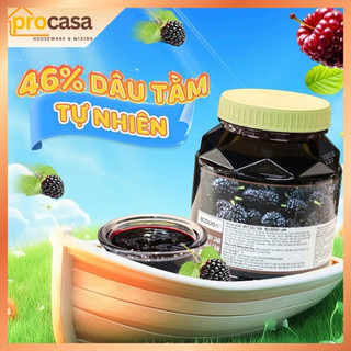 1kg - Mứt dâu tằm Boduo - Nguyên liệu pha chế chính hãng