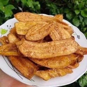 Chuối Sấy Mè Gừng Giòn Tan Ngon - 500gram.
