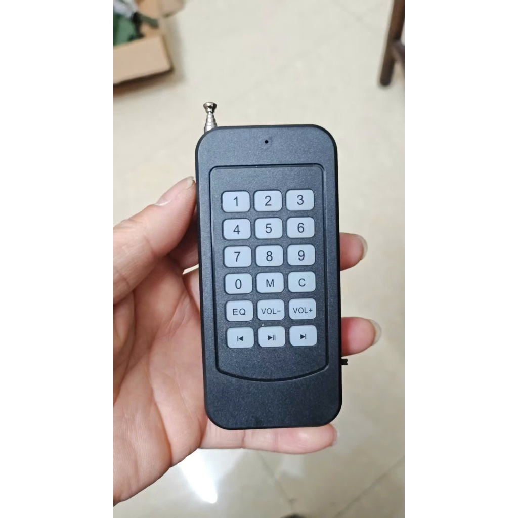 LOA TRỢ GIẢNG BẪY CHIM KU898 ĐIỀU KHIỂN XA LOA BẪY CHIM LOA Có Bluetooth Có Remote