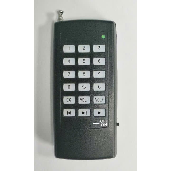 Điều Khiển Loa 898 Bluetooth, Điều Khiển Loa Bẫy Chim ws898, e898, ws998, e76