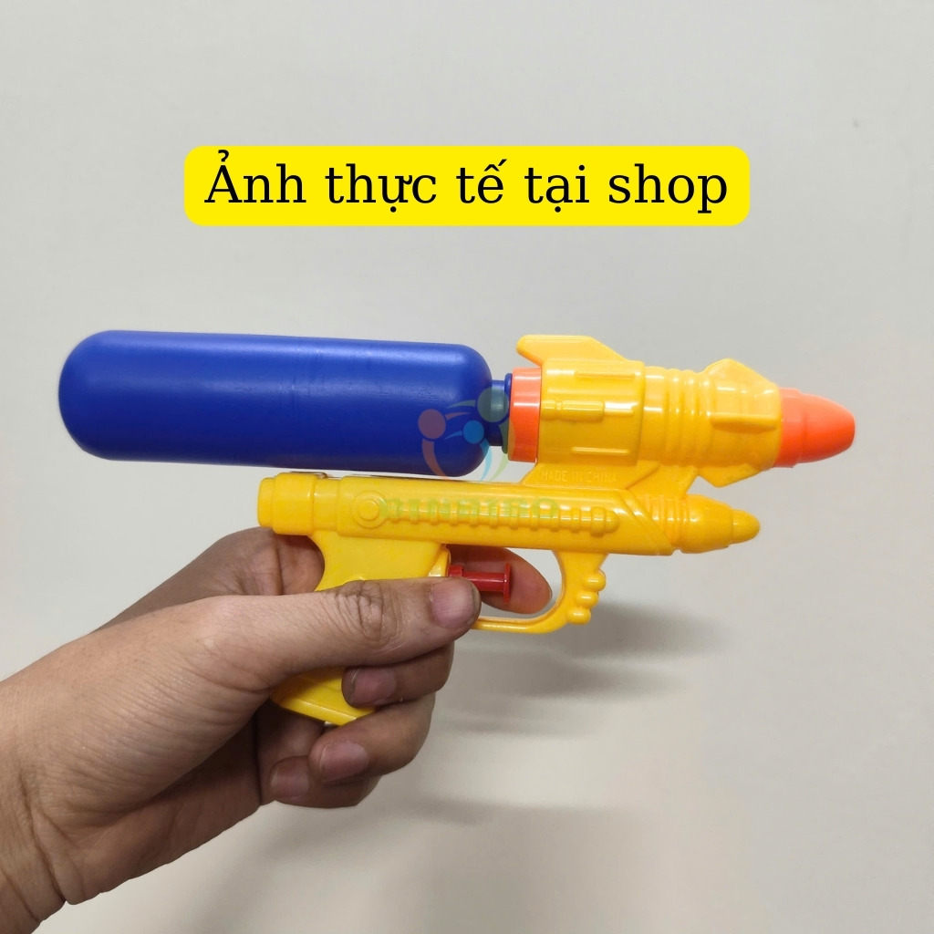 Súng phun nước đồ chơi ngoài trời cho bé đi bơi hoặc lễ hội nước - Binbibo