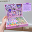 Set 156 chi tiết phụ kiện cho bé kèm túi giấy