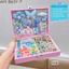 Set 156 chi tiết phụ kiện cho bé kèm túi giấy