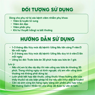 Viên Uống Nữ Vương New, Giảm Khí Hư, Ngứa, Phòng Viêm Nhiễm Phụ Khoa, Hỗ Trợ Cân Bằng pH Vùng Kín