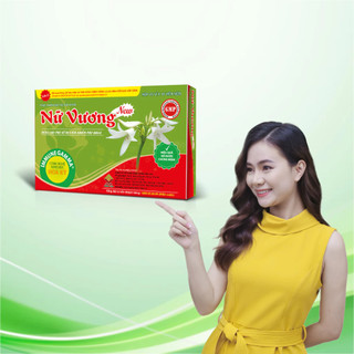 Viên Uống Nữ Vương New, Giảm Khí Hư, Ngứa, Phòng Viêm Nhiễm Phụ Khoa, Hỗ Trợ Cân Bằng pH Vùng Kín