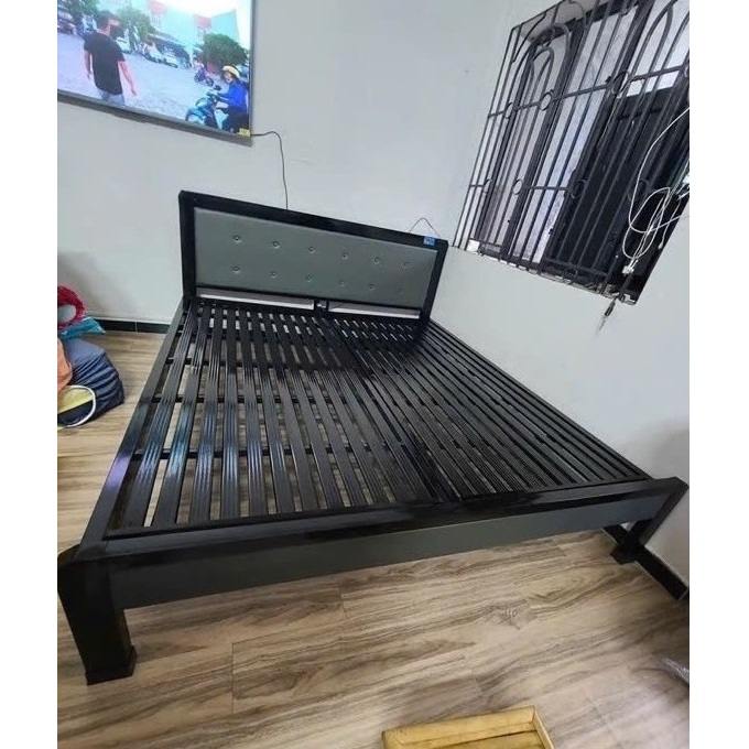 Giường Sắt Đơn Đa Năng – Gọn Nhẹ, Chắc Chắn