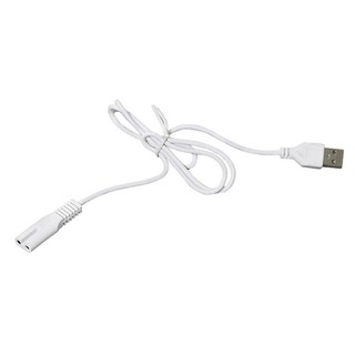 Dây sạc tông đơ đèn pin 5v usb