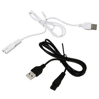 Dây sạc tông đơ đèn pin 5v usb