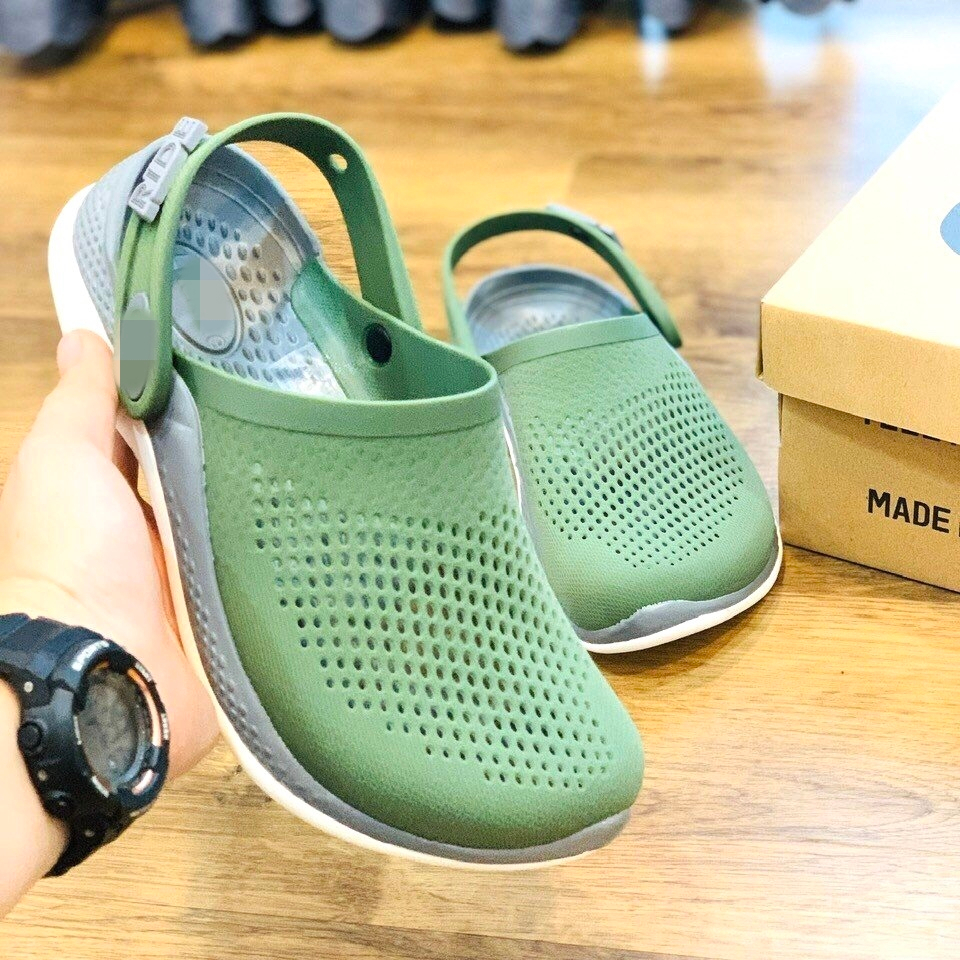 Dép Cross Literide 360 - Hàng loại 1 + Hộp - Giày sục sandal Cross quai ...
