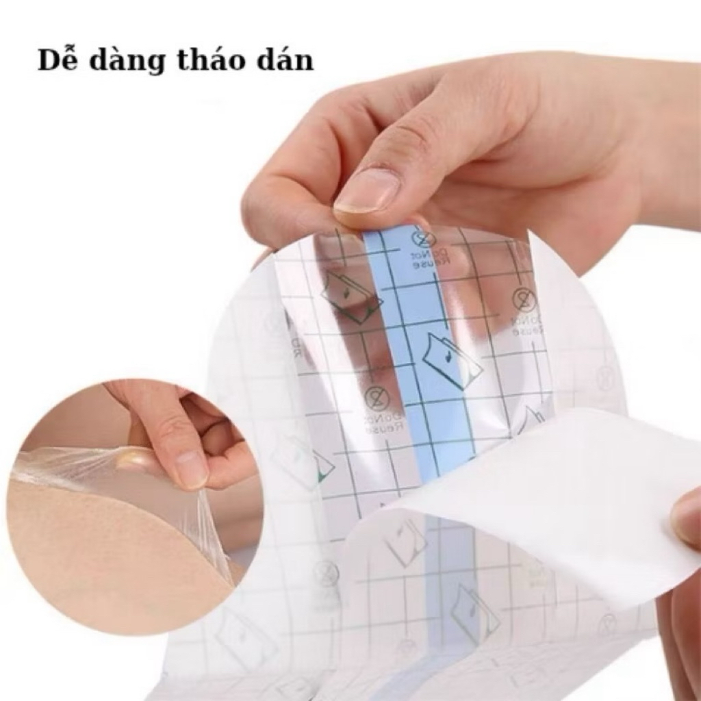 Miếng Dán Ngăn Ngừa Bụi Bẩn Thân Thiện Với Da Khi Bơi