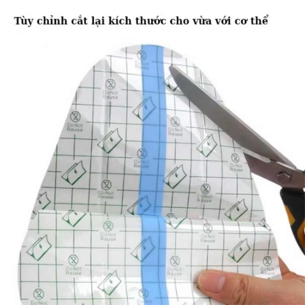 Miếng Dán Ngăn Ngừa Bụi Bẩn Thân Thiện Với Da Khi Bơi