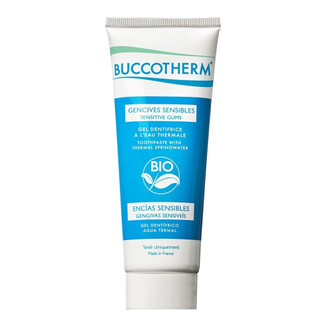 Kem đánh răng hữu cơ cho răng nhạy cảm 2 trong 1 Buccotherm Toothpaste for sensitive teeth 75ml