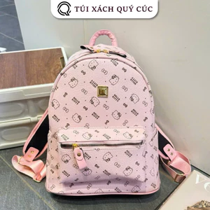 Balo đi học Hello Kitty size to 40 nam nữ thời trang đi chơi du lịch đựng vừa sách vở A4 BL01