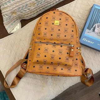( Deal Mở Bán ) Balo đi học Gấu nhỏ  size to 40 nam nữ thời trang đi chơi du lịch đựng vừa sách vở A4