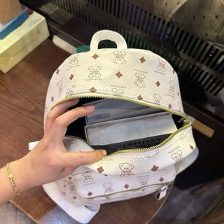 ( Deal Mở Bán ) Balo đi học Gấu nhỏ  size to 40 nam nữ thời trang đi chơi du lịch đựng vừa sách vở A4