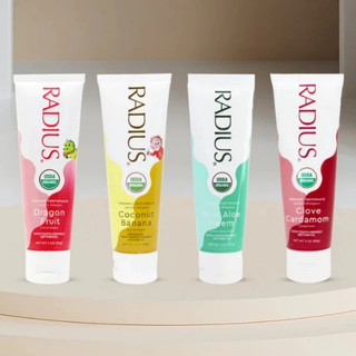 Kem Đánh Răng Hữu Cơ Radius Organic Toothpaste 85g