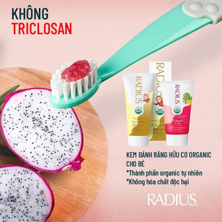 Kem Đánh Răng Hữu Cơ Radius Organic Toothpaste 85g