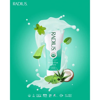 Kem Đánh Răng Hữu Cơ Radius Organic Toothpaste 85g