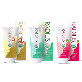 Kem Đánh Răng Hữu Cơ Radius Organic Toothpaste 85g