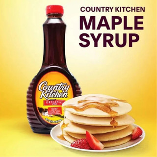 Siro ăn kèm pancake Country Kitchen Original Pancake Syrup, Chai 710 mL (24 Oz.)