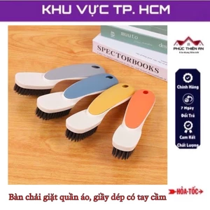 Bàn chải giặt quần áo, giầy dép có tay cầm - tiện dụng, đa năng