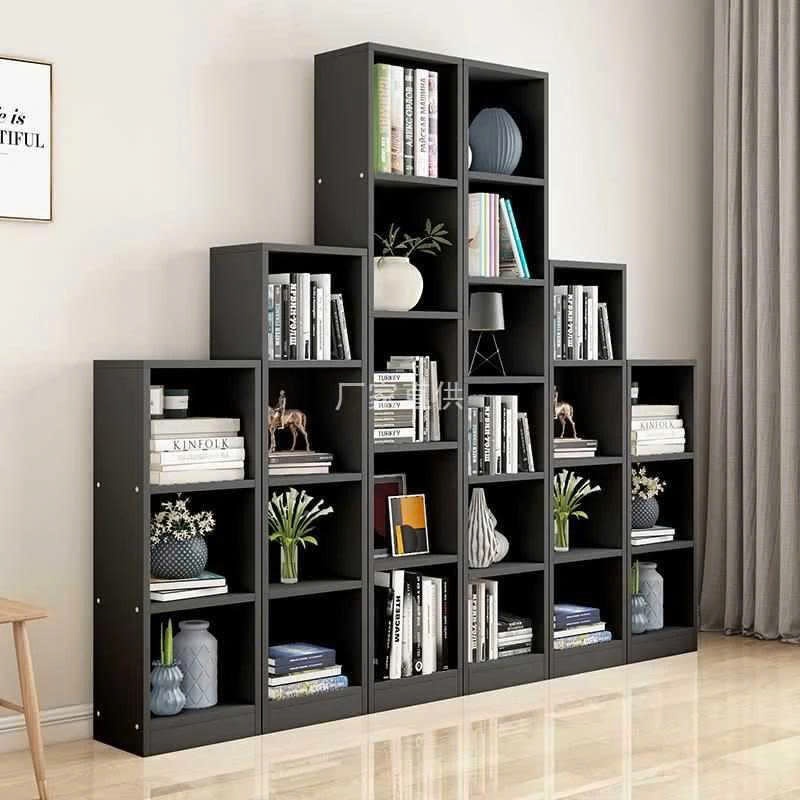 Kệ sách để đồ đa năng, kệ tổ ong nhiều tầng trang trí giá rẻ, kệ gỗ bền đẹp dễ dàng lắp ráp Gỗ MDF
