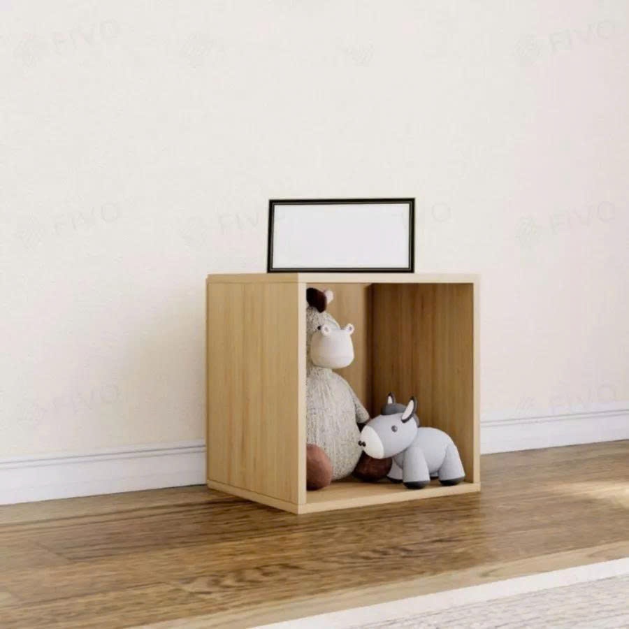 Kệ sách để đồ đa năng, kệ tổ ong nhiều tầng trang trí giá rẻ, kệ gỗ bền đẹp dễ dàng lắp ráp Gỗ MDF