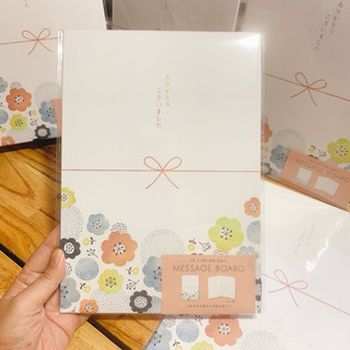 [Có Sẵn ♥] VPP Nhật Bản - SHIKISHI - MESSAGE BOARD - Bảng Xin Chữ Ký Idol Size 18x21cm ❣️ Size Mới 24x27cm