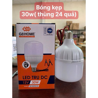 Bóng led kẹp bình ắc quy 12V G8 siêu sáng  (ducphong)