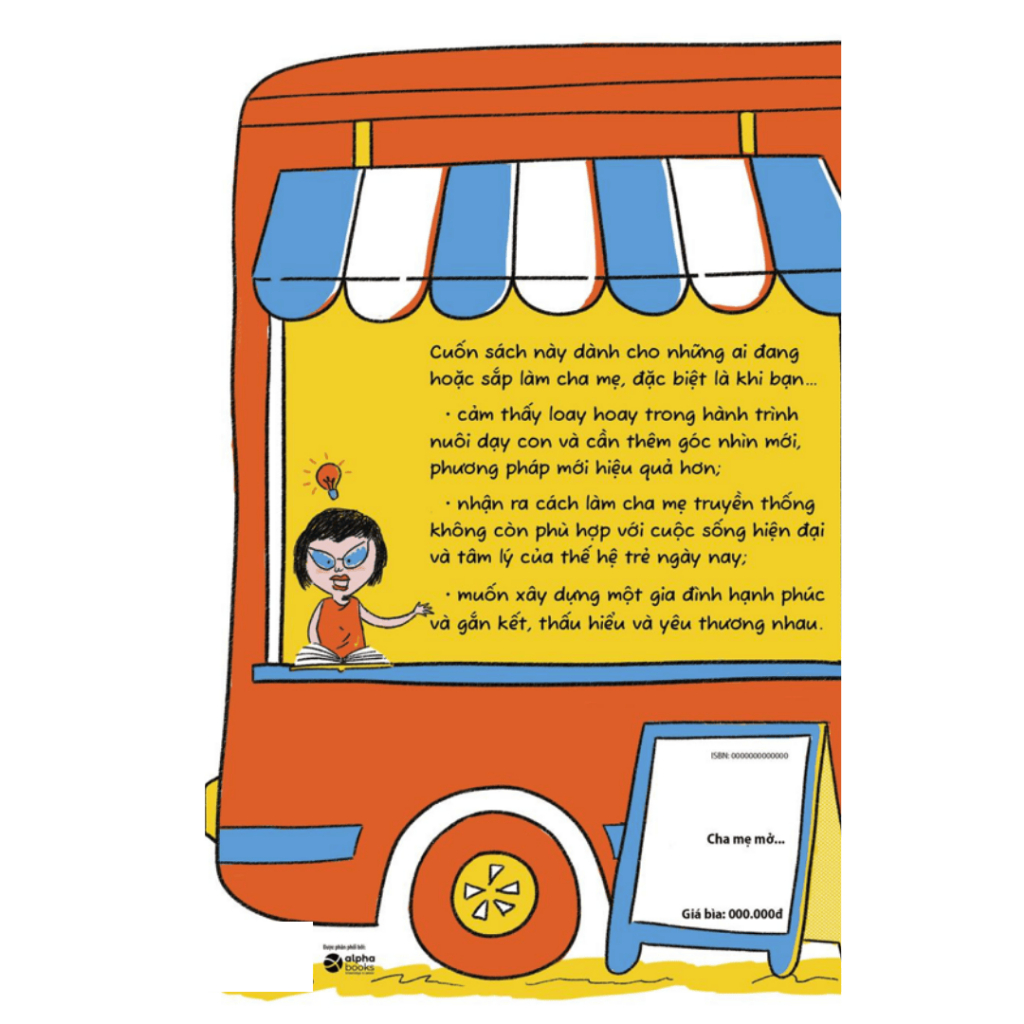 Sách - Cha Mẹ Mở Con Sẽ Ổn Thôi - 4 Bước Để Đồng Hành Cùng Con Trong Yêu Thương (Gamma Books)
