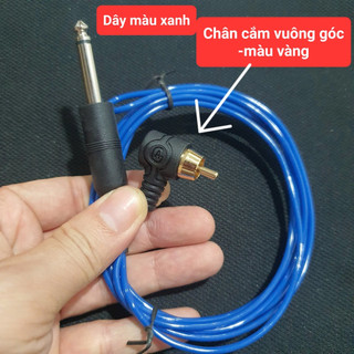 -(Sợi to vừa) Dây nối máy Pen RCA chính hãng, dây dài 1,8 mét