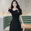 Đầm Nữ THỜI TRANG Mới KÈM HOA 3 CÁNH Có Đá Rời CỰC ĐẸP