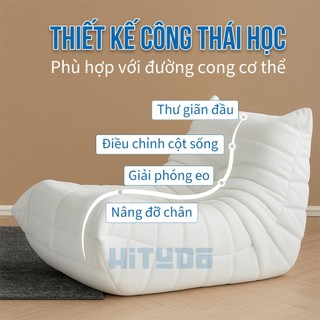 GHẾ LƯỜI THỨ GIÃN TOGO – SOFA DA PU CAO CẤP, NGỒI ÊM ÁI THƯ GIÃN, SANG TRỌNG CHO MỌI KHÔNG GIAN