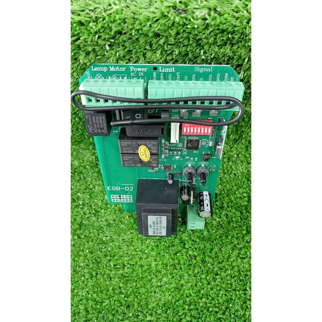 BO MẠCH CHO MÔ TƠ CỔNG TRƯỢT, CỔNG LÙA TỰ ĐỘNG 220V  A2204 đời mới