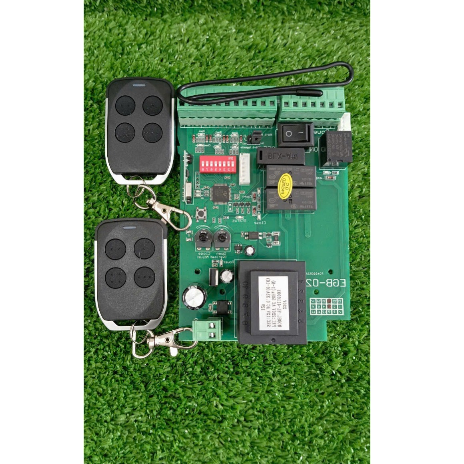 BO MẠCH CHO MÔ TƠ CỔNG TRƯỢT, CỔNG LÙA TỰ ĐỘNG 220V  A2204 đời mới