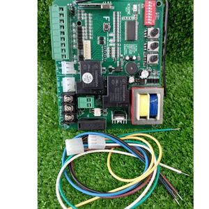 Bo mạch (Board) cho motor cổng lùa, cổng trượt tự động YH Taiwan đời mới 3 nút vặn
