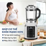 Máy Làm Sữa Hạt Gilux - Xay Sinh Tố/Nấu 15 Chức Năng - Dung Tích 1.75L - Độ Ồn Thấp - Bản Mới 2026 — ảnh 7