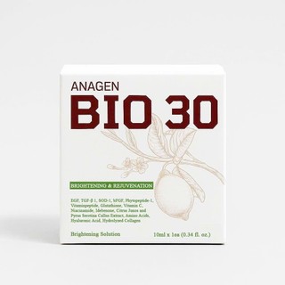 Tinh chất Bio 30 Anagen hỗ trợ làm trắng da và phục hồi da 10ml