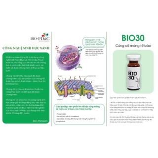 Tinh chất Bio 30 Anagen hỗ trợ làm trắng da và phục hồi da 10ml