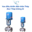 Van điều khiển điện thân Thép đúc/ Thép không Gỉ