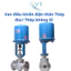 Van điều khiển điện thân Thép đúc/ Thép không Gỉ
